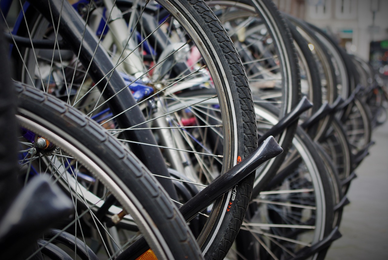 ruote della bici